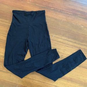 workout leggings (black)